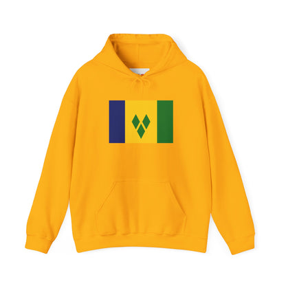 Saint Vincent and the Grenadines Flag Hoodies