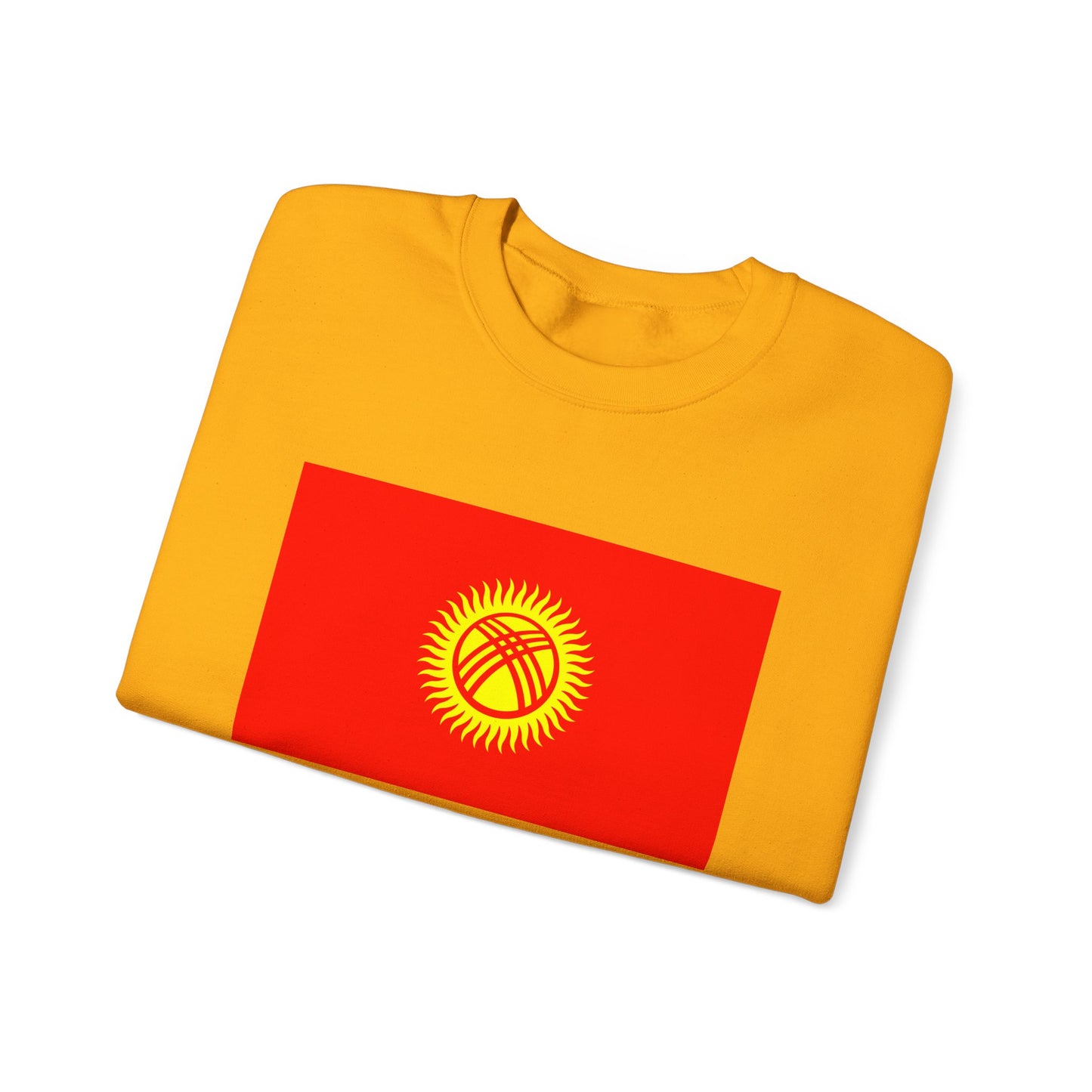 Kyrgyzstan Flag Sweatshirt