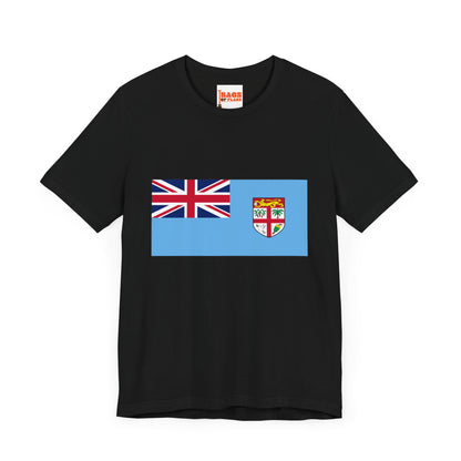 Fiji Flag on T-shirt