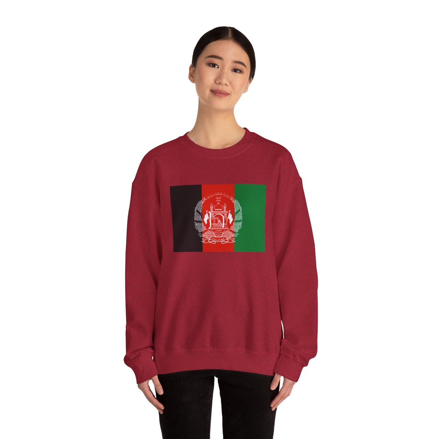 Afghanistan Flag Sweatshirt