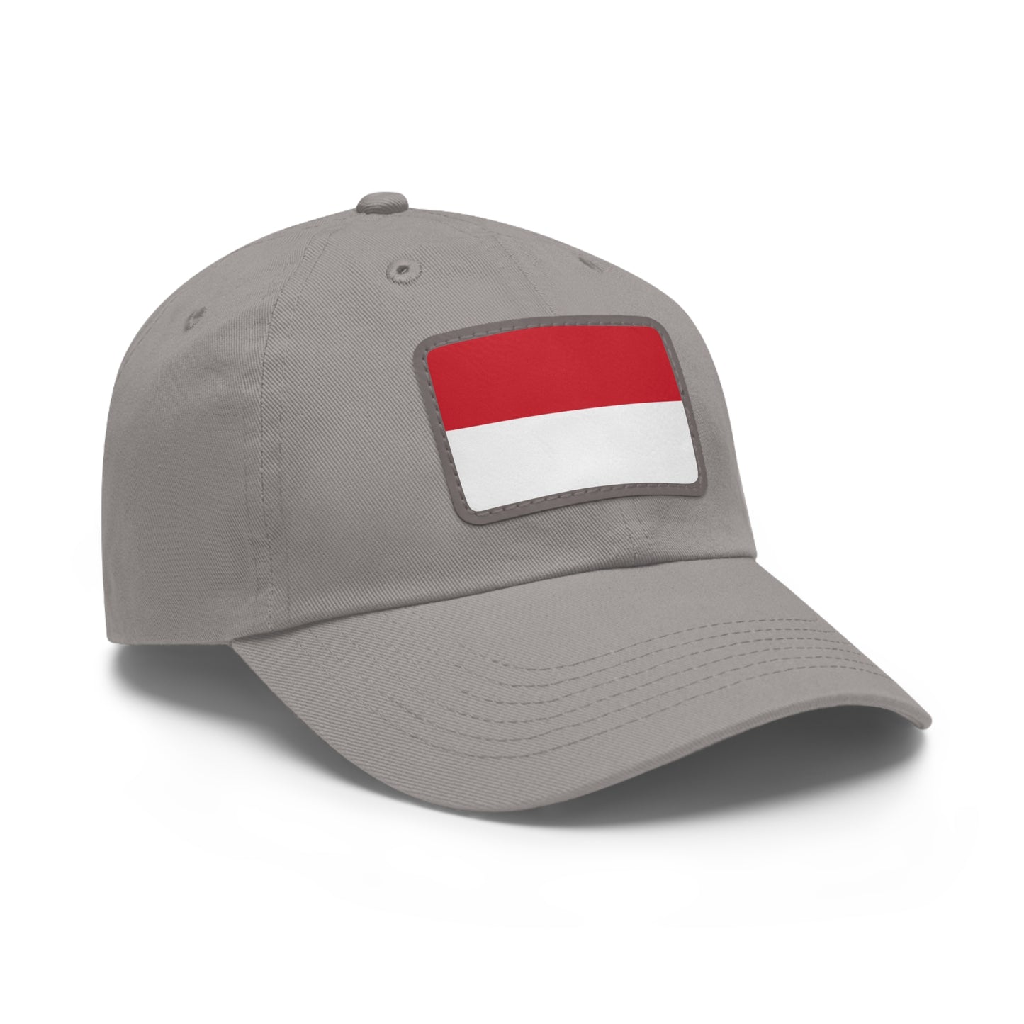Monaco Leather Patch Hat