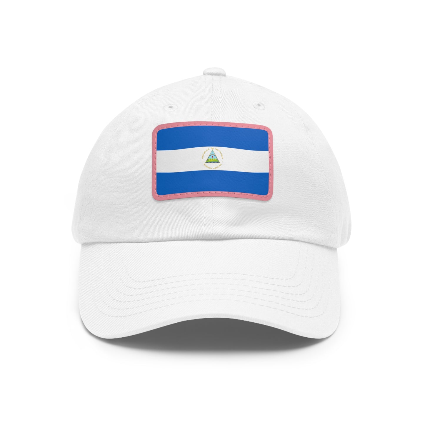 Nicaragua Leather Patch Hat