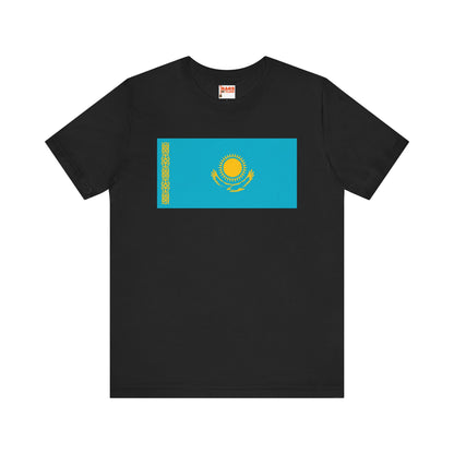 Kazakhstan Flag on T-shirt