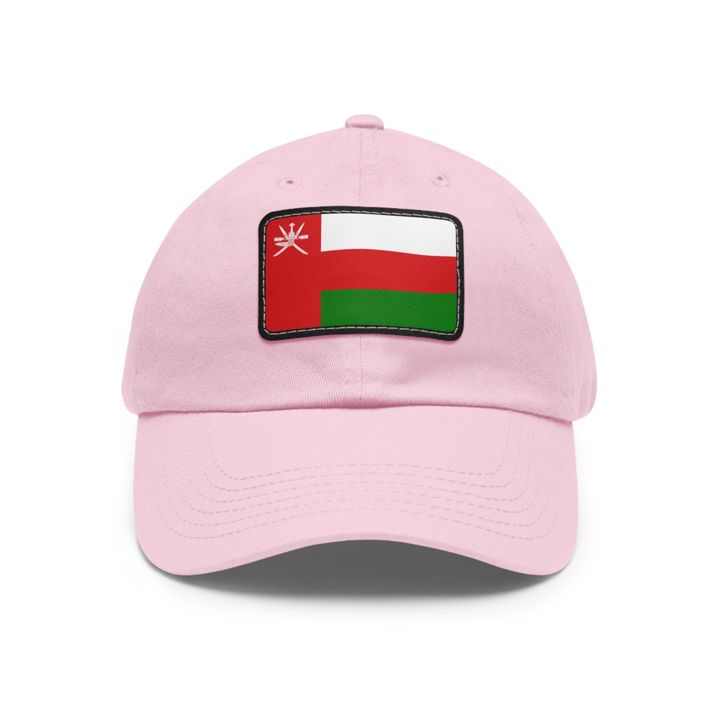 Oman Leather Patch Hat