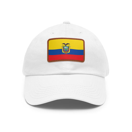 Ecuador Leather Patch Hat