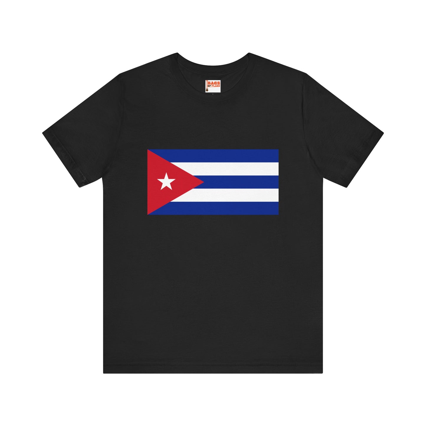 Cuba Flag on T-shirt