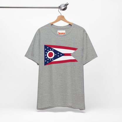 Ohio Flag T-shirts