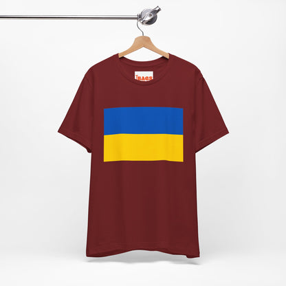 Ukraine Flag on T-shirt