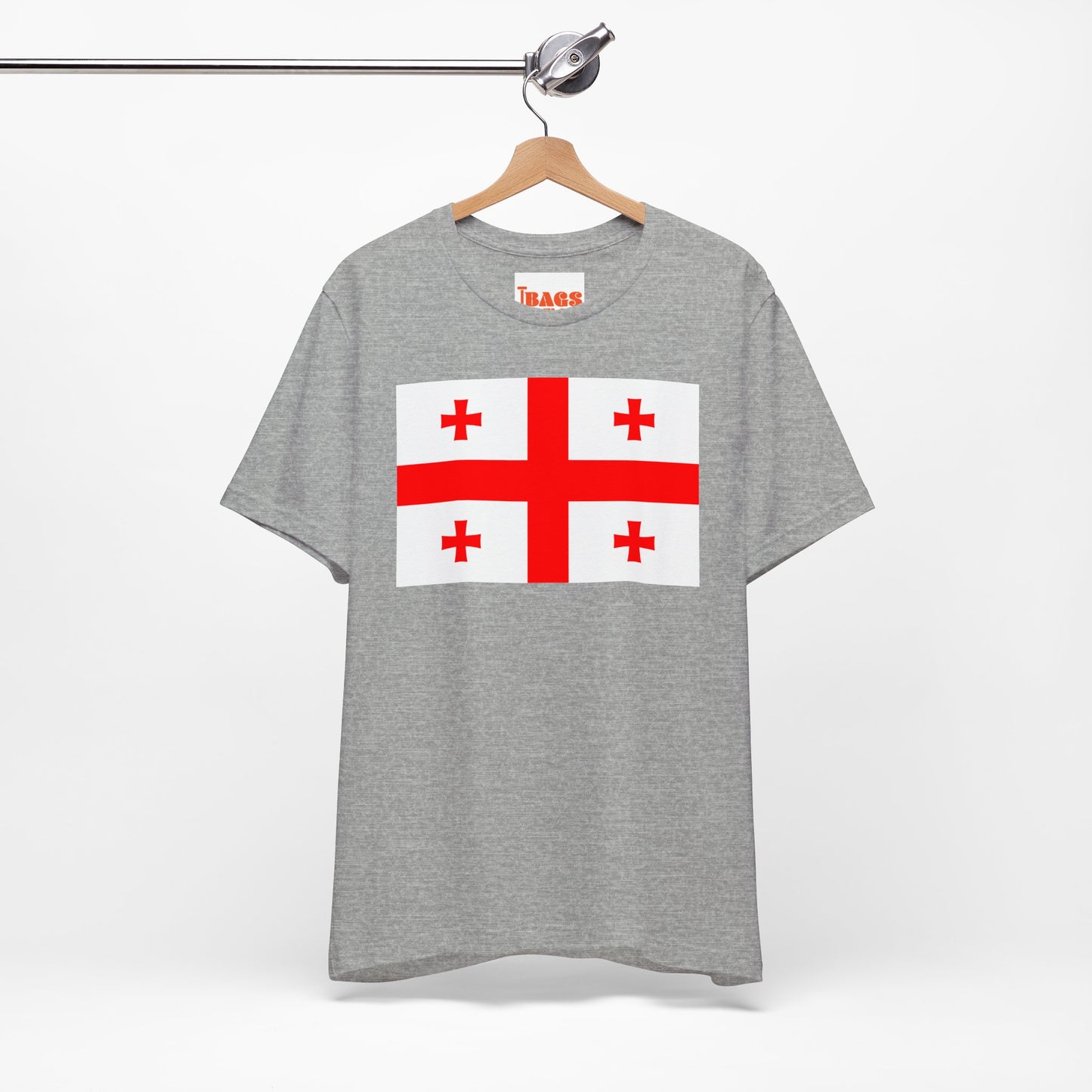 Georgia Flag on T-shirt