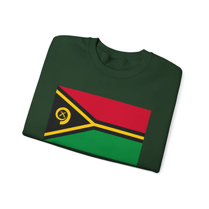 Vanuatu Flag Sweatshirt