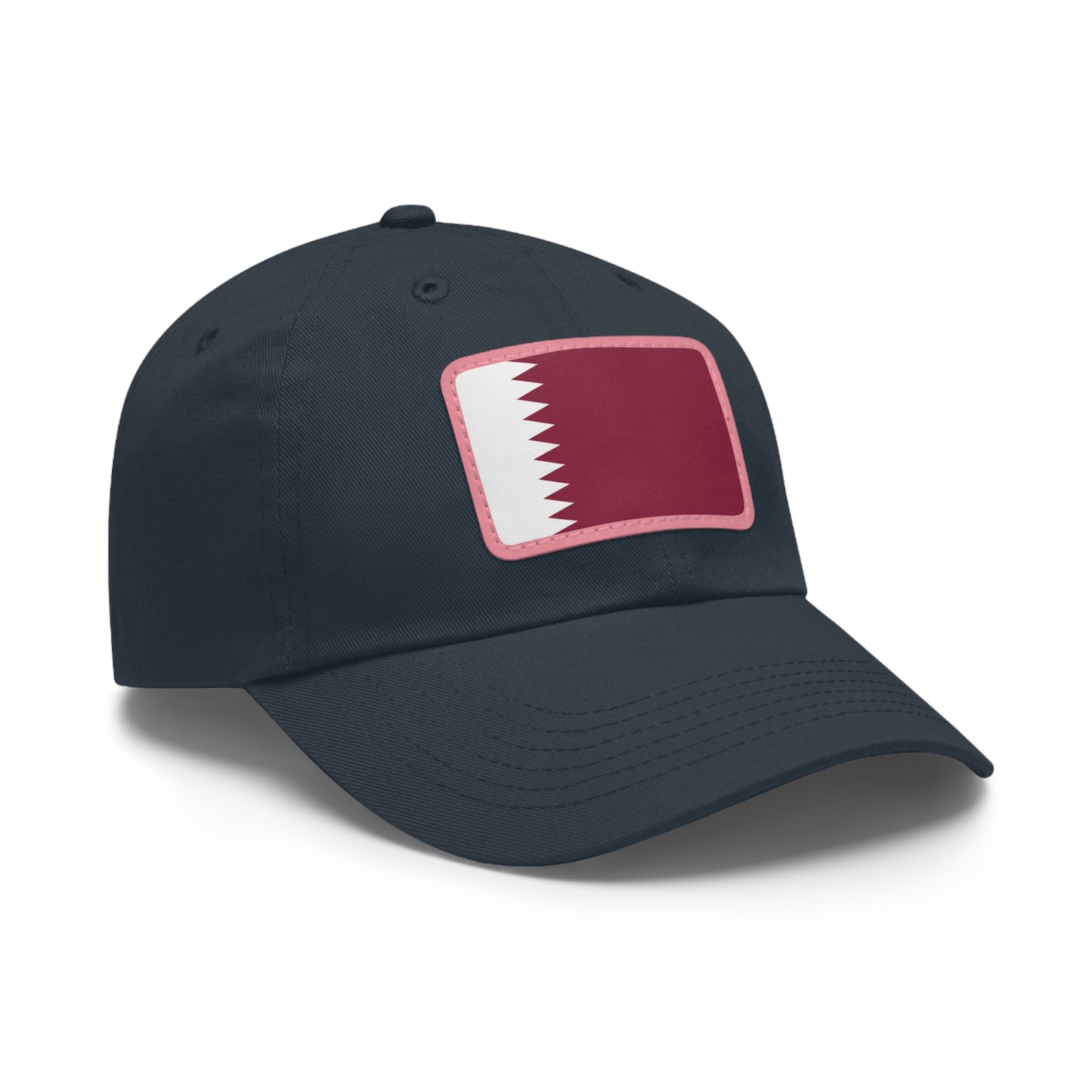 Qatar Leather Patch Hat