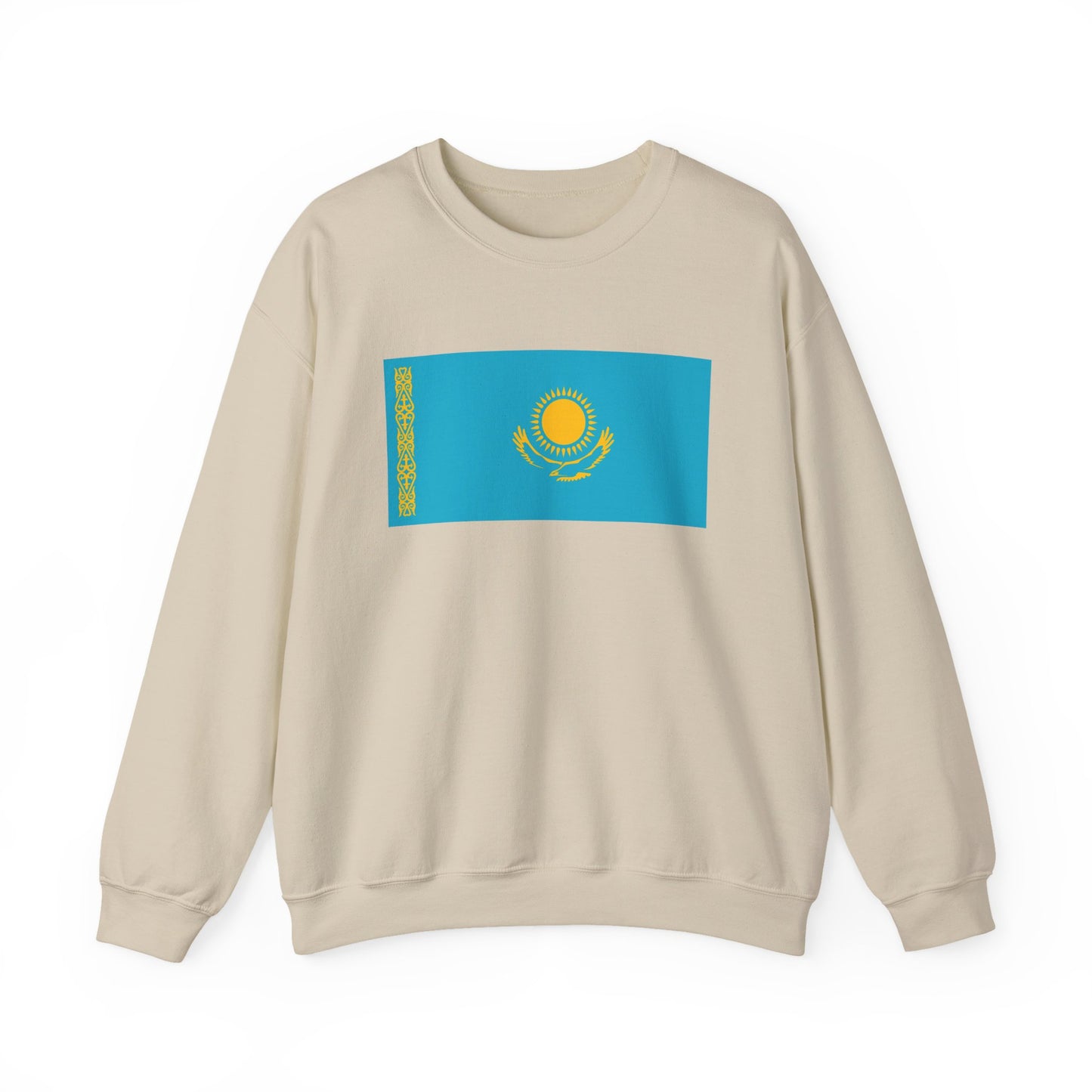 Kazakhstan Flag Sweatshirt