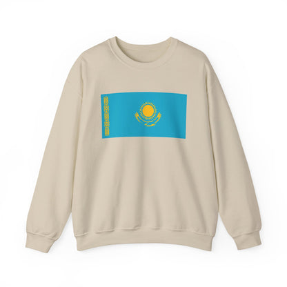 Kazakhstan Flag Sweatshirt