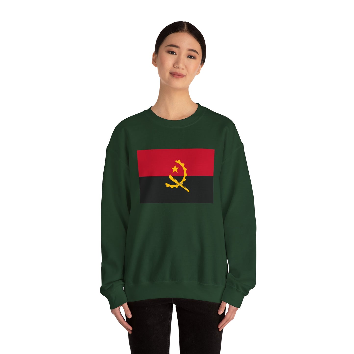 Angola Flag Sweatshirt