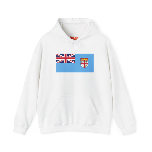 Fiji Flag Hoodies