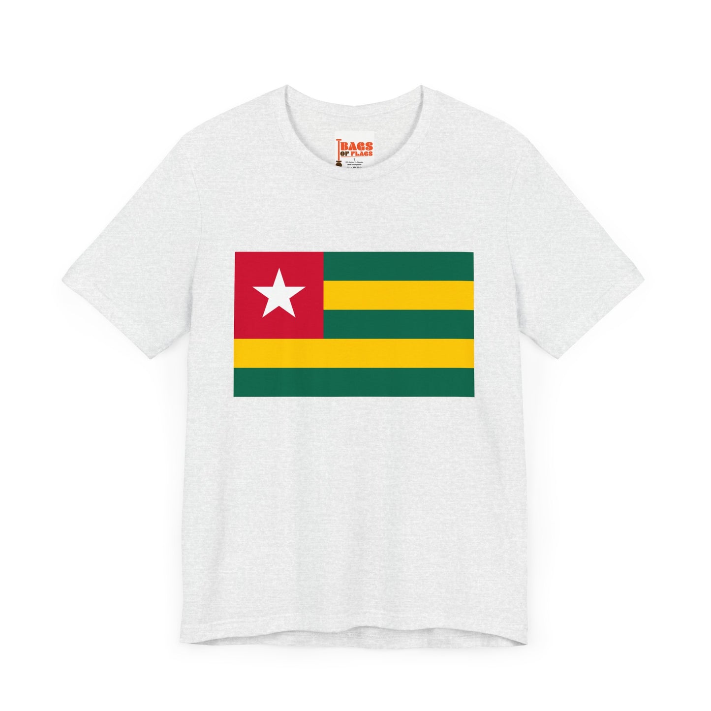 Togo Flag on T-shirt