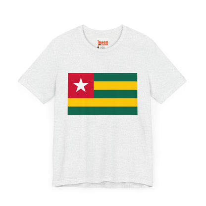 Togo Flag on T-shirt