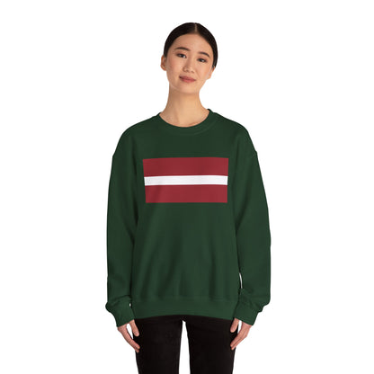 Latvia Flag Sweatshirt