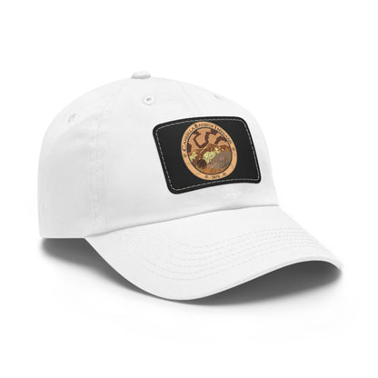 Cahuilla Leather Patch Hat
