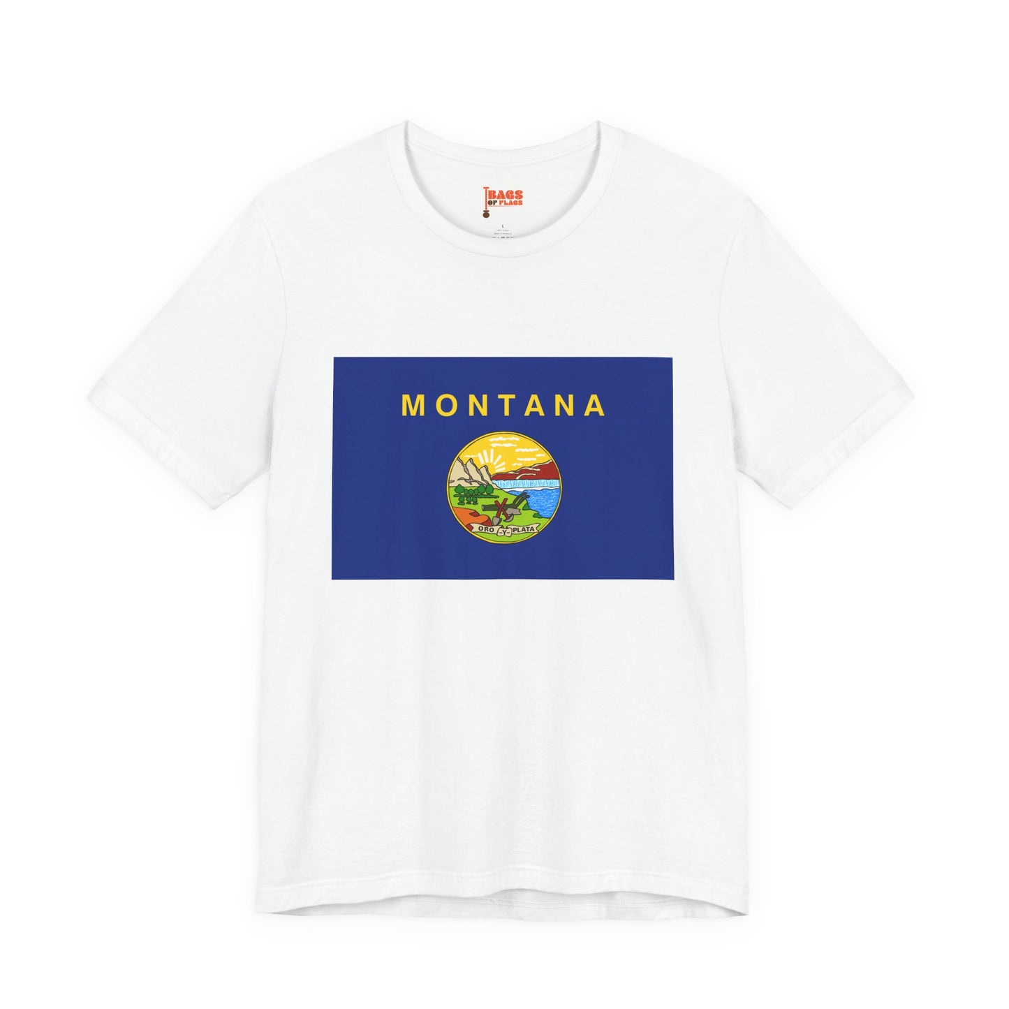 Montana Flag T-shirts