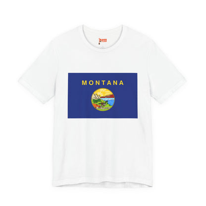Montana Flag T-shirts