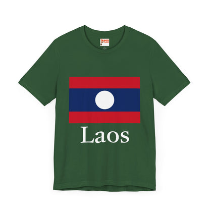Laos T-shirt