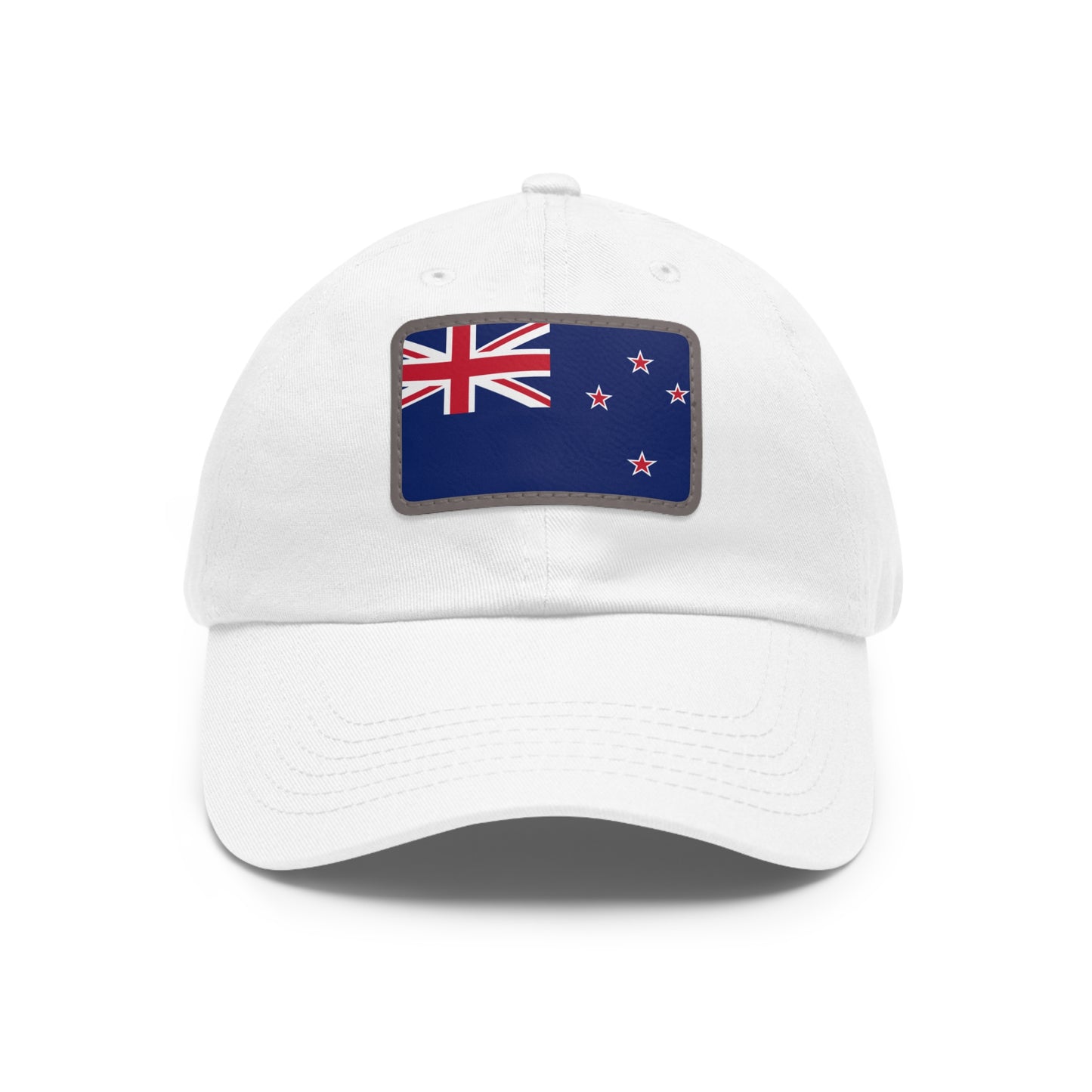 New Zealand Leather Patch Hat