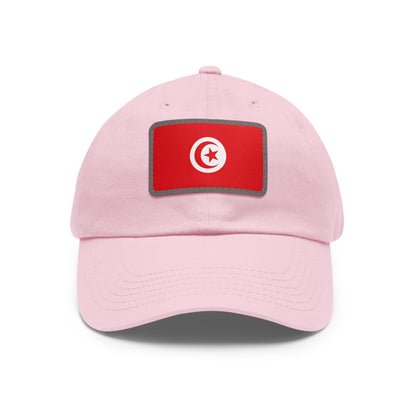 Tunisia Leather Patch Hat