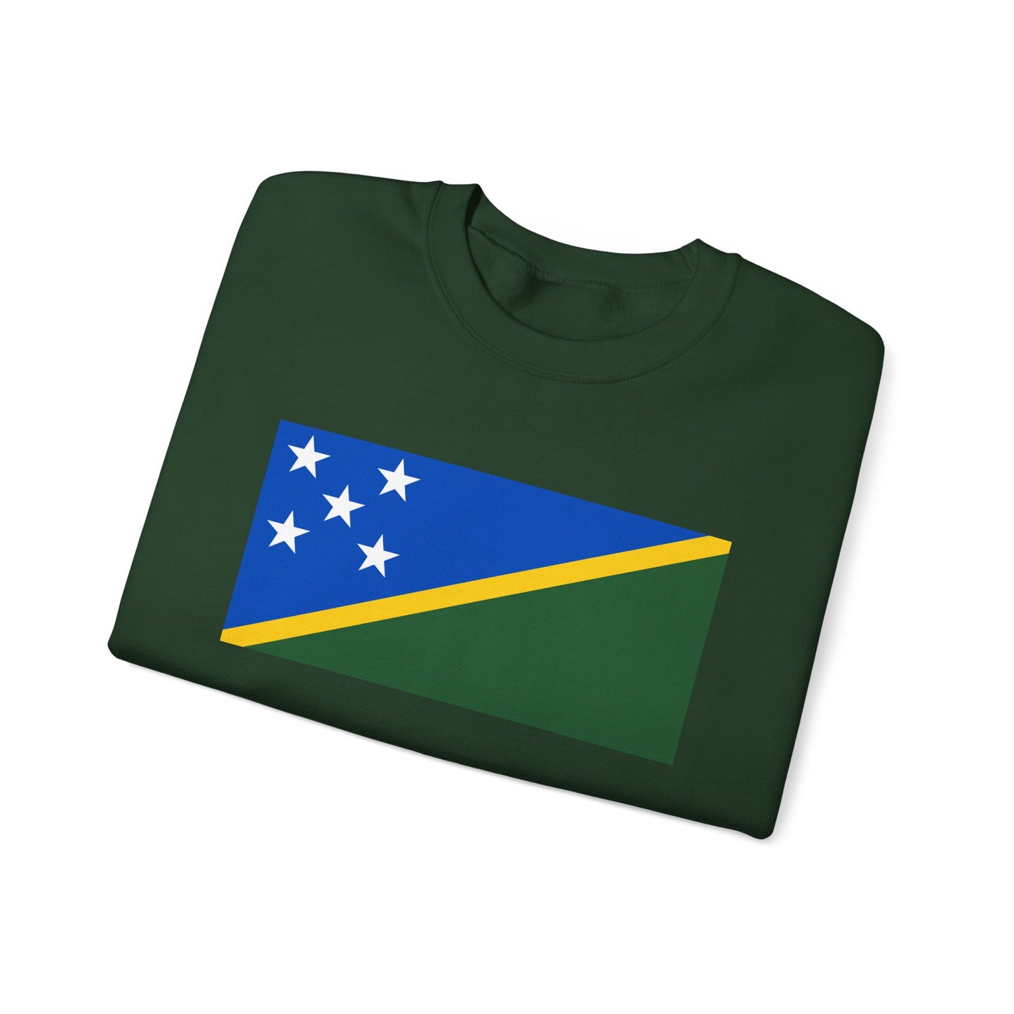Solomon Islands Flag Sweatshirt