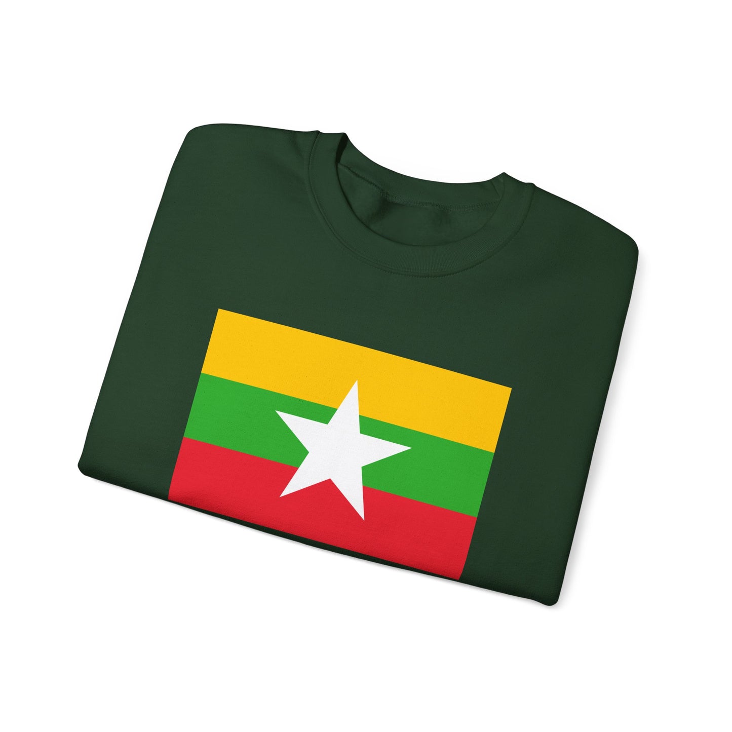 Myanmar Flag Sweatshirt