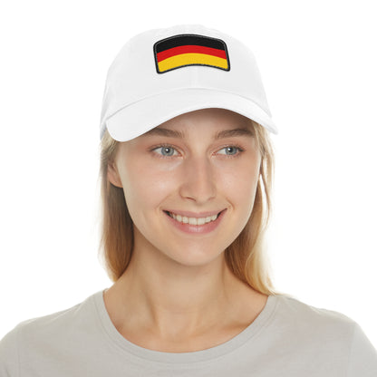Germany Leather Patch Hat