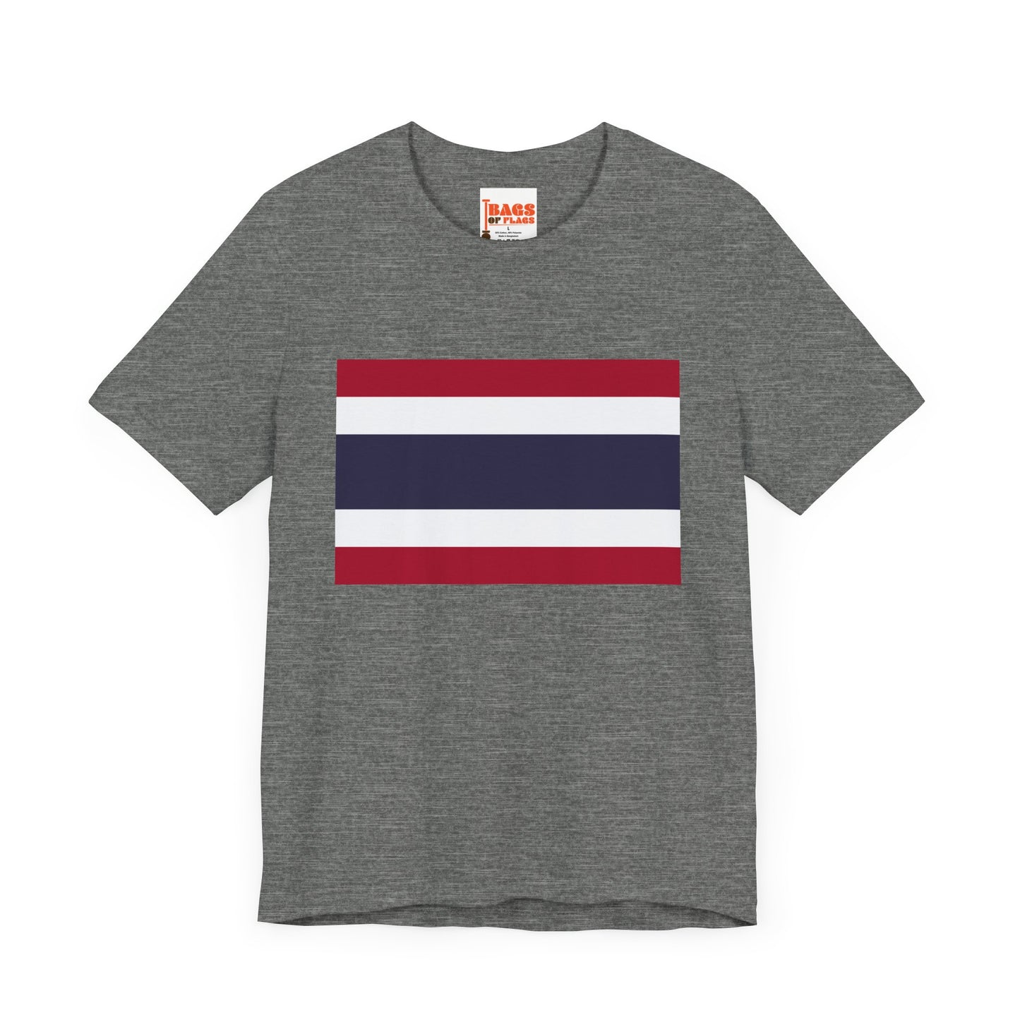 Thailand Flag on T-shirt