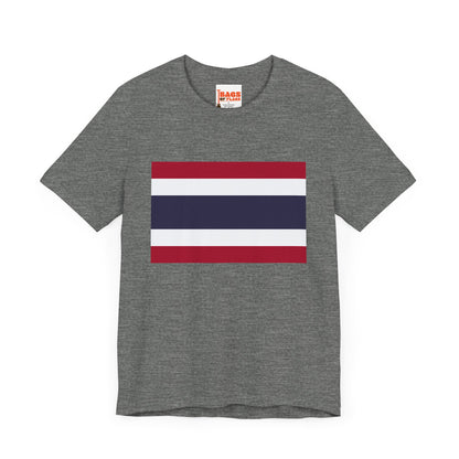 Thailand Flag on T-shirt