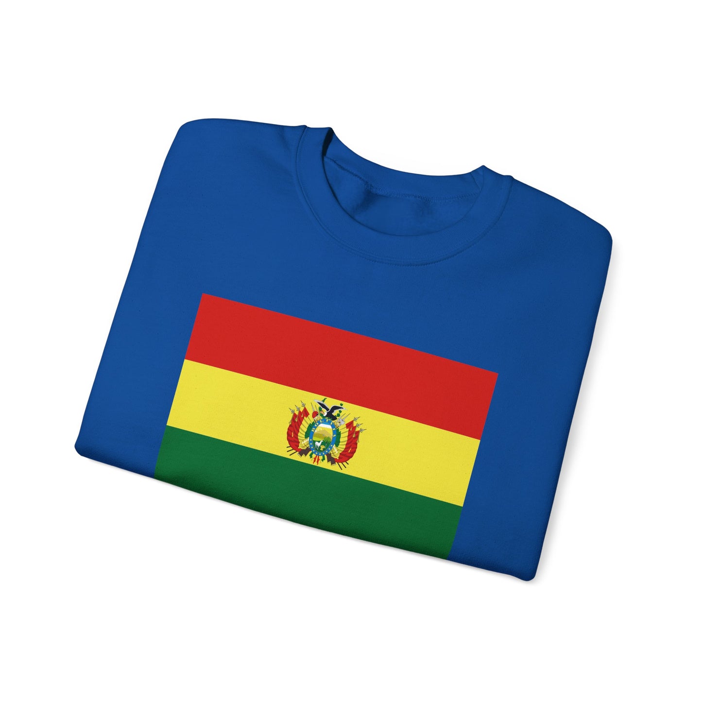 Bolivia Flag Sweatshirt