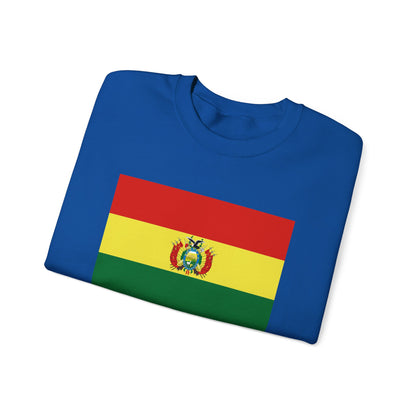 Bolivia Flag Sweatshirt