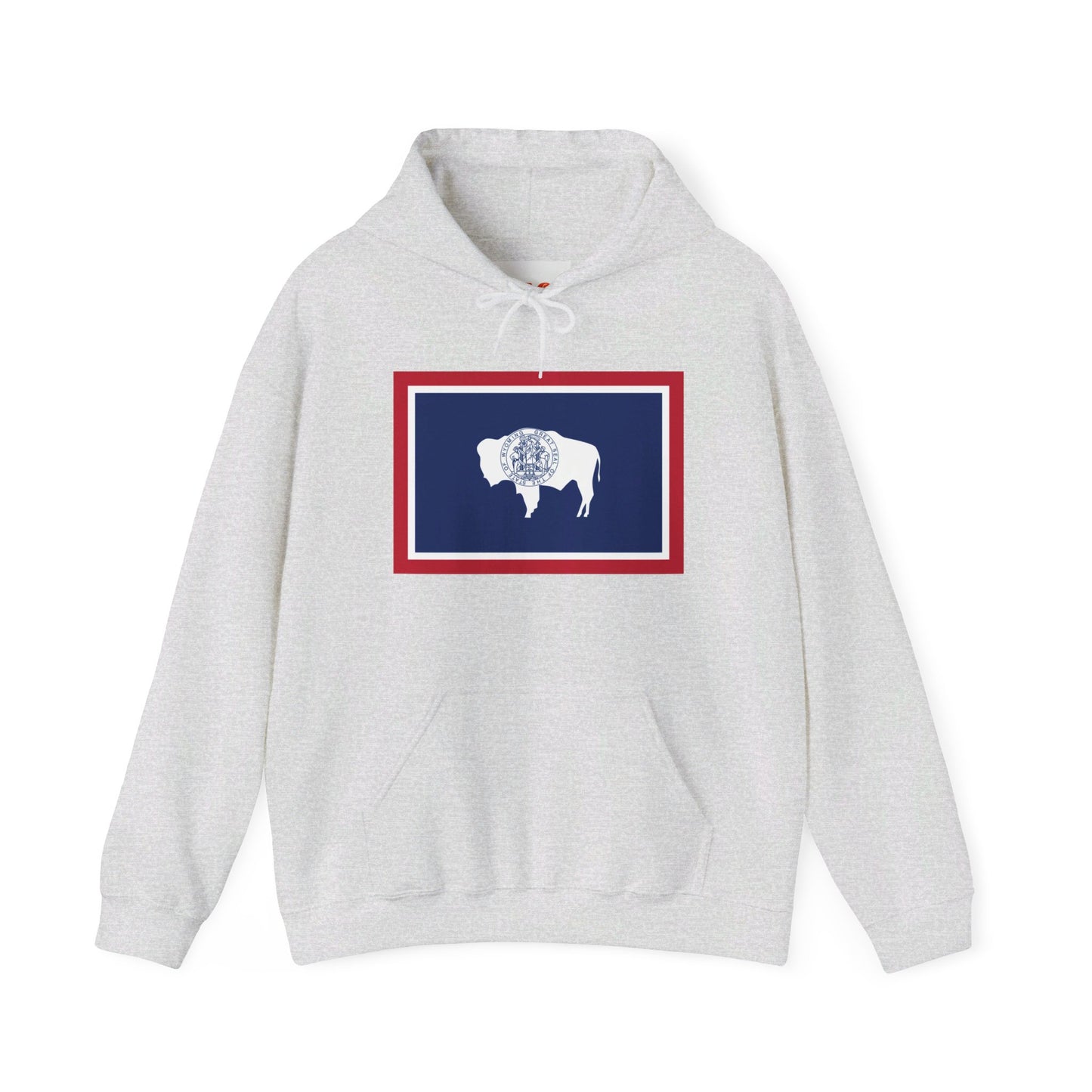 Wyoming Flag Hoodies