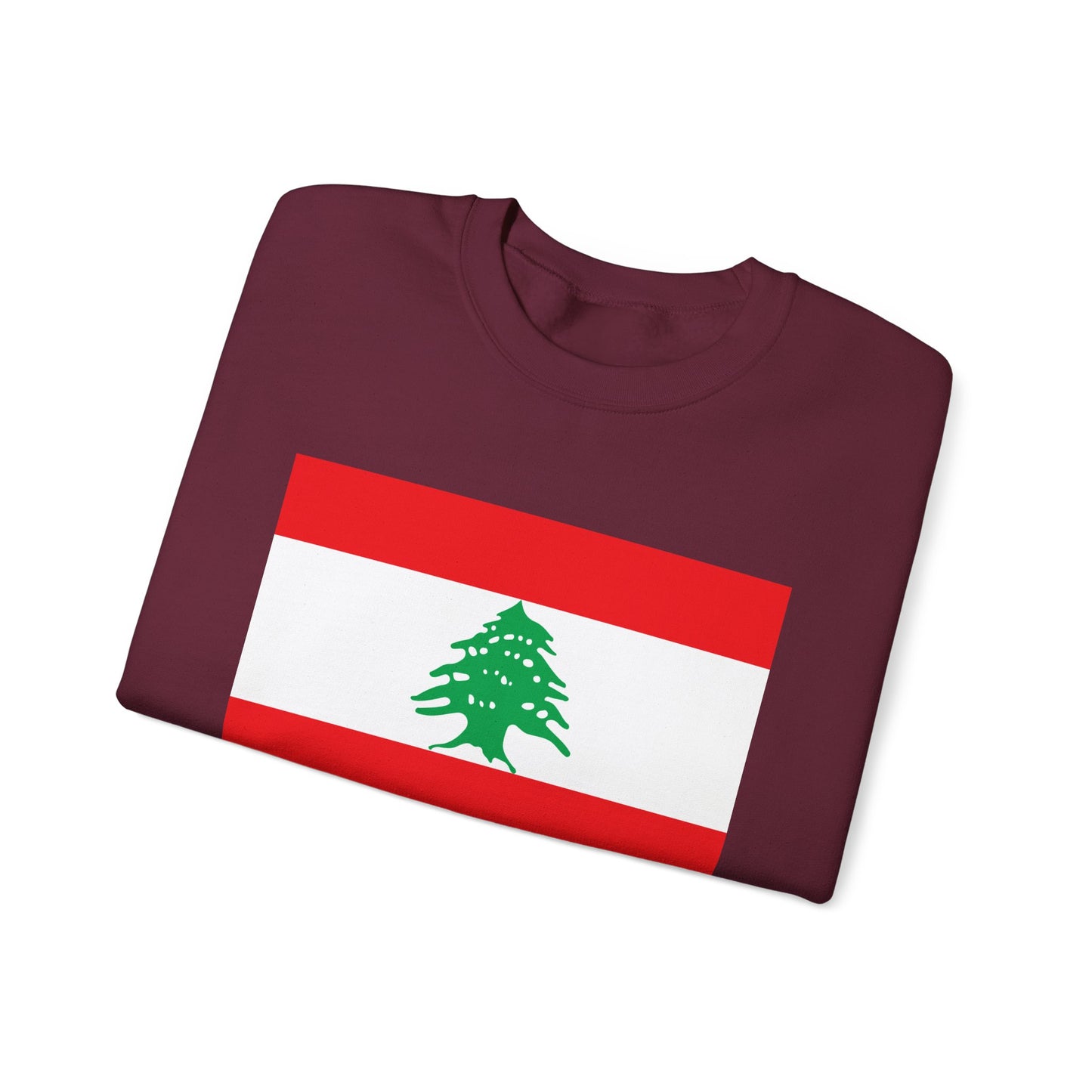 Lebanon Flag Sweatshirt