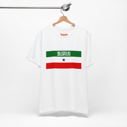 Somaliland Flag on T-shirt