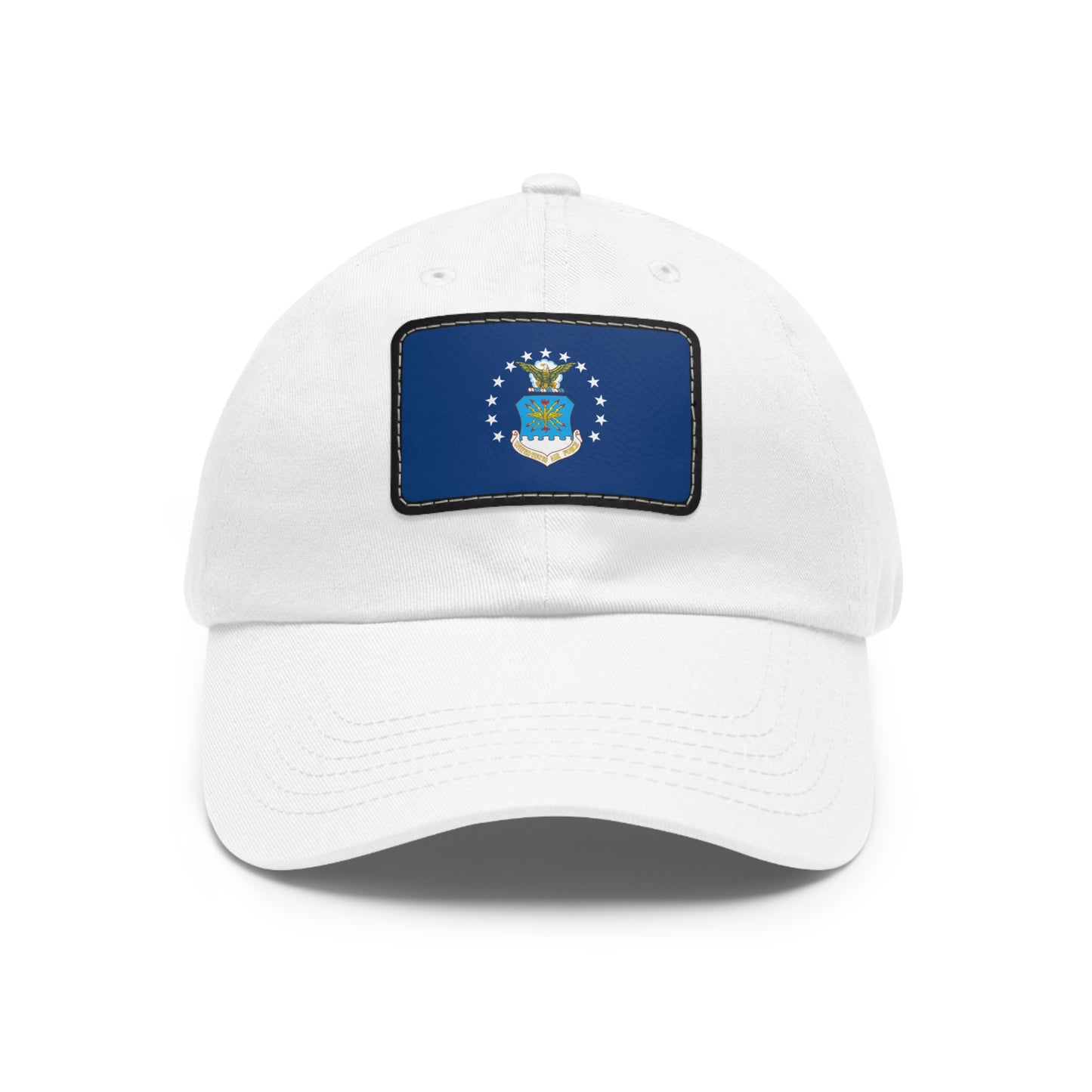 US Air Force Leather Patch Hat