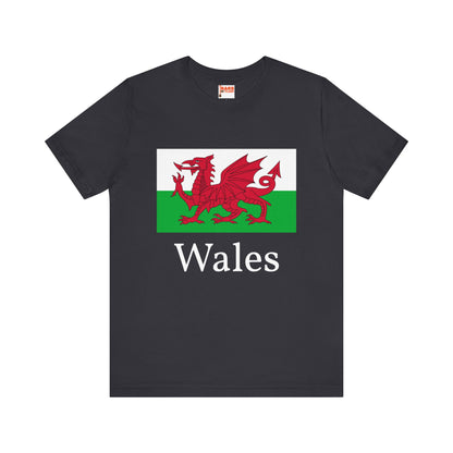 Wales T-shirts