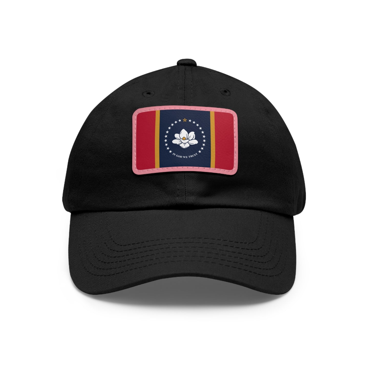 Mississippi Leather Patch Hat