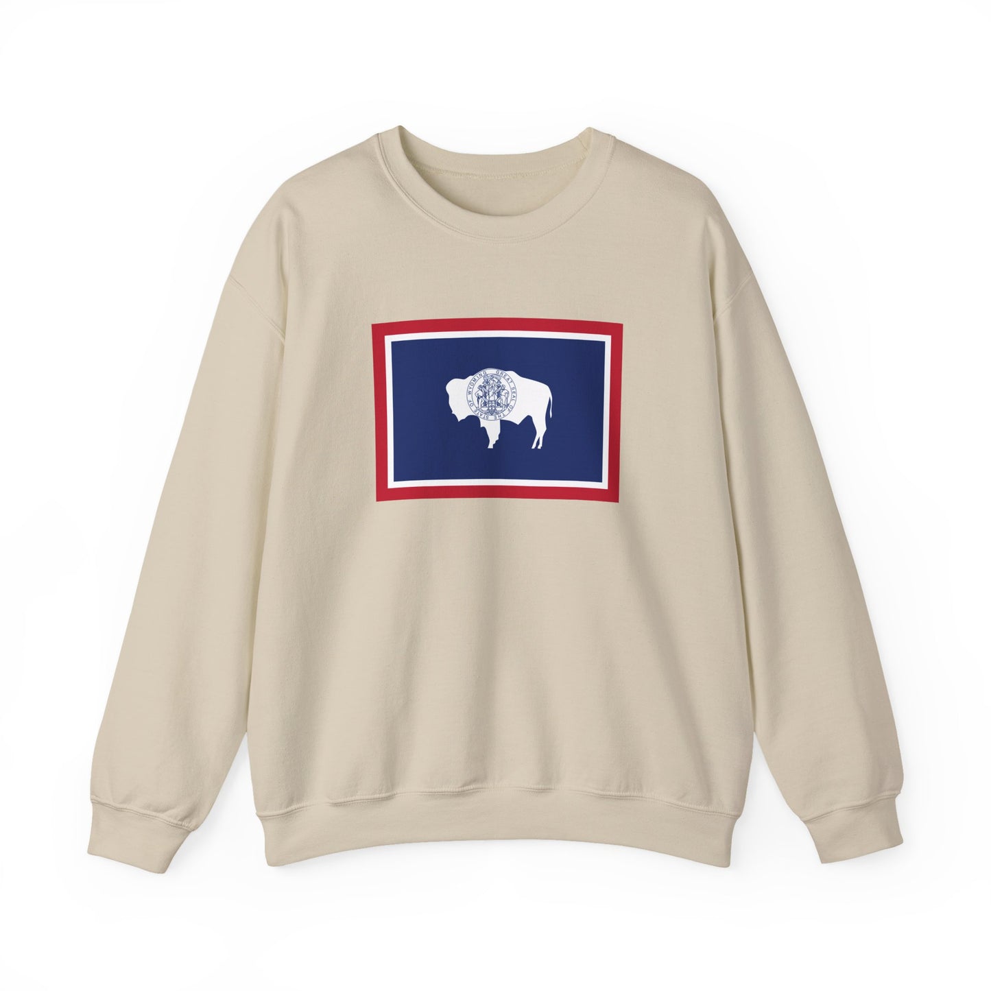 Wyoming Flag Sweatshirt