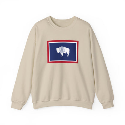 Wyoming Flag Sweatshirt