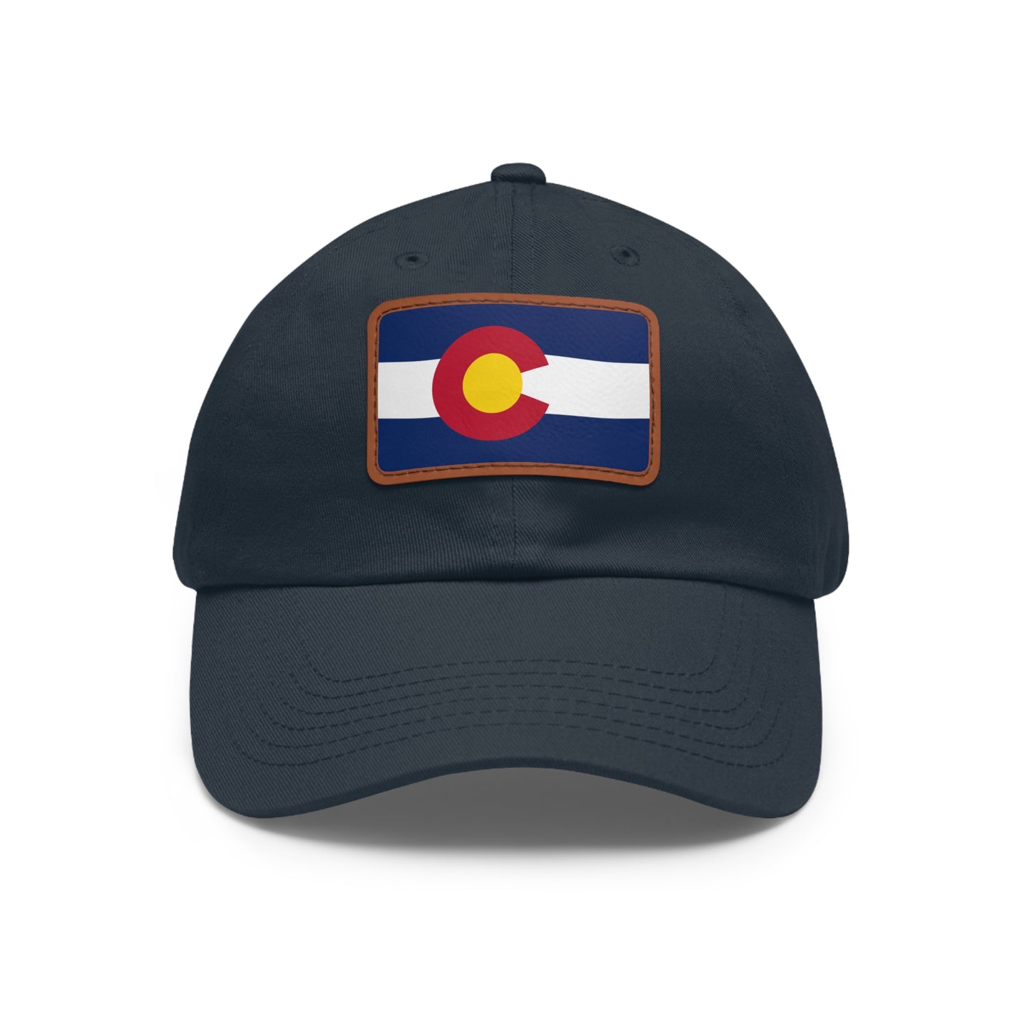 Colorado Leather Patch Hat
