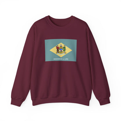 Delaware Flag Sweatshirt