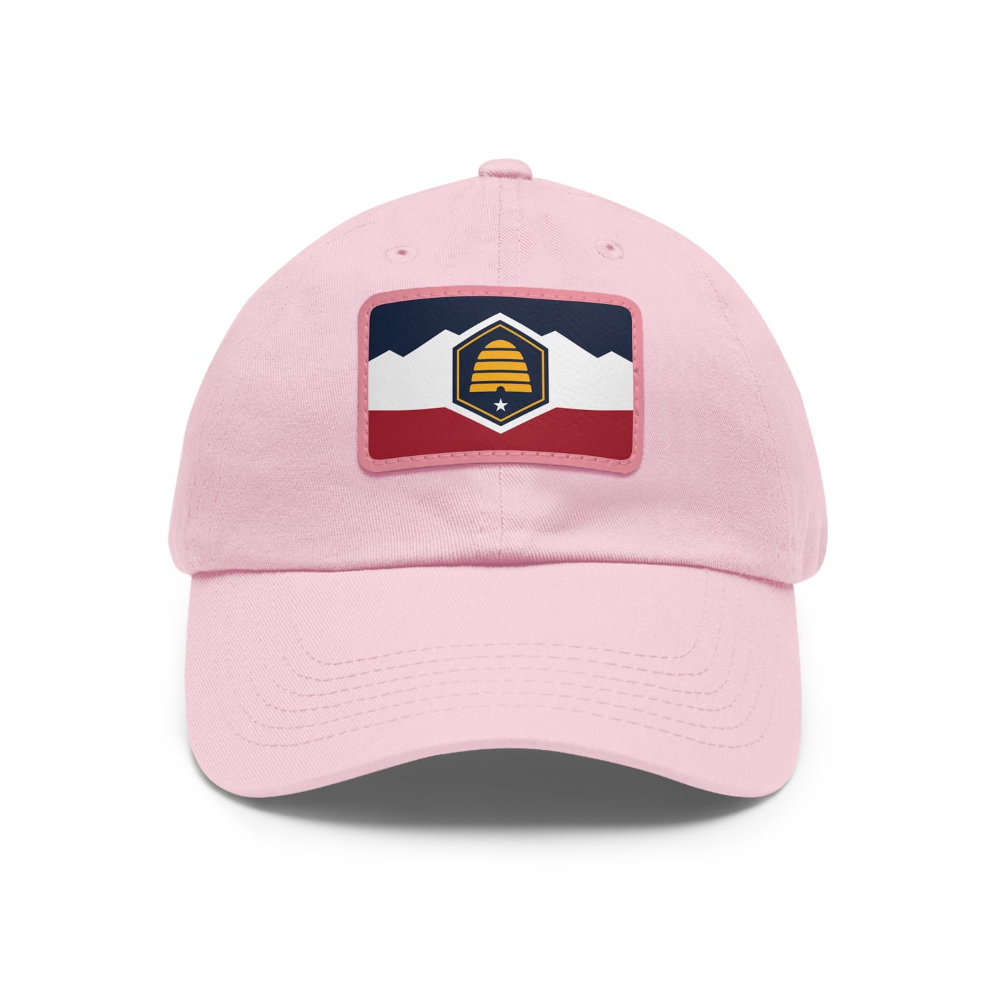 Utah Leather Patch Hat