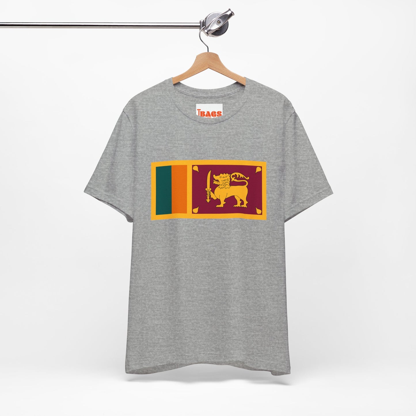 Sri-Lanka Flag on T-shirt