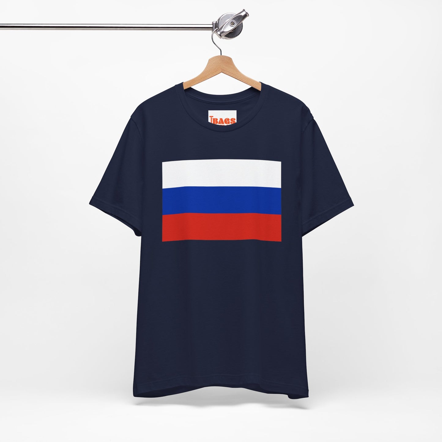 Russia Flag on T-shirts