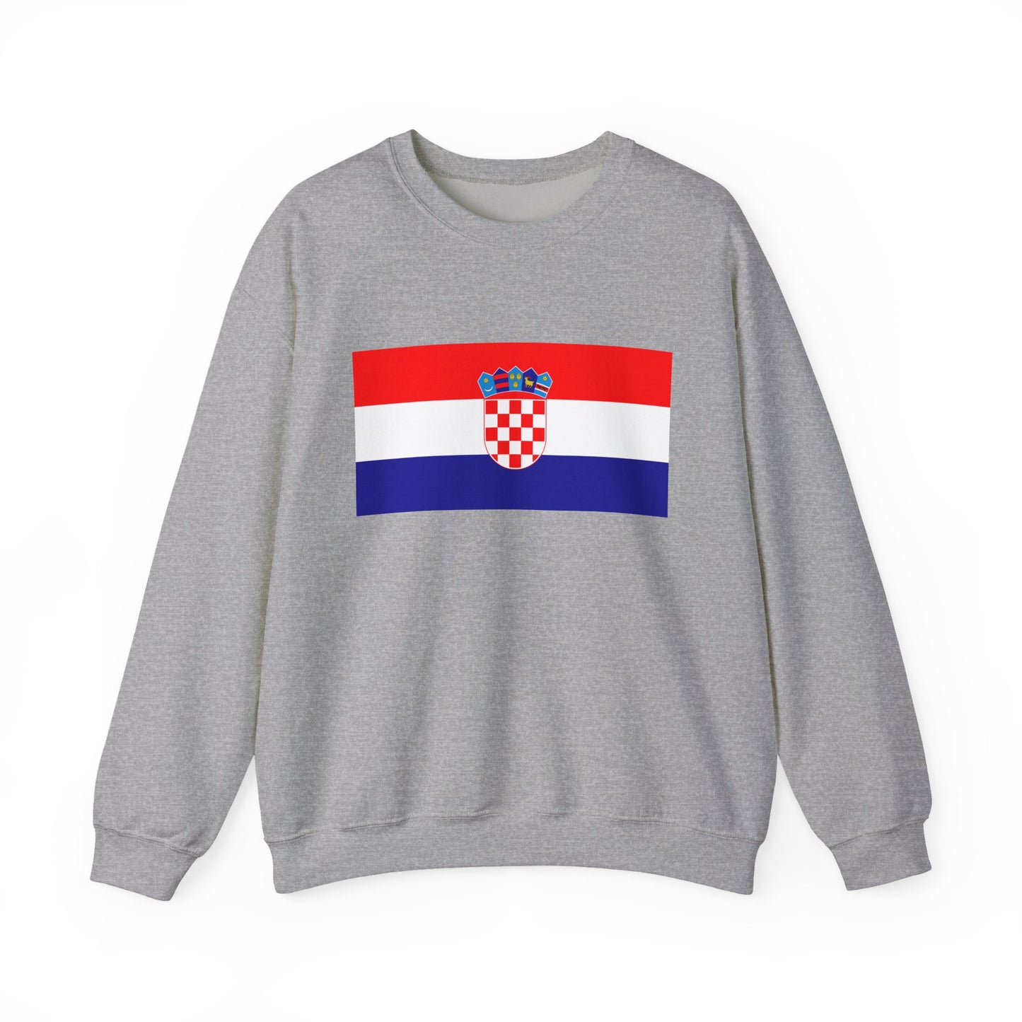 Croatia Flag Sweatshirt