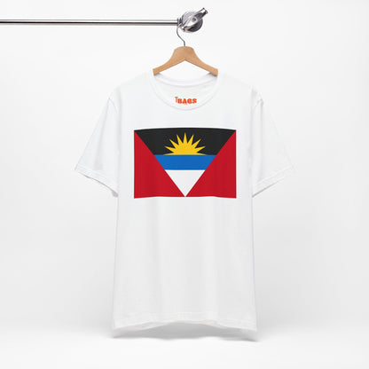 Antigua and Barbuda Flag on T-shirt